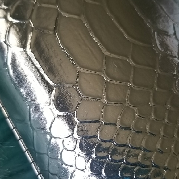 Vince Camuto Croc Pattern Clutch - Picture 4 of 7